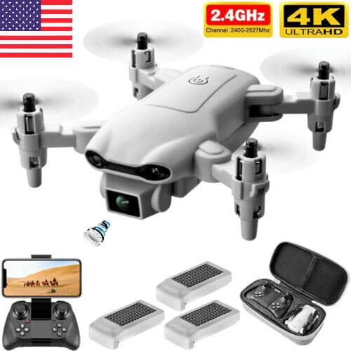 2021 New RC Drone 4k HD Wide Angle Camera WIFI FPV Drone Dual Camera Quadcopter1